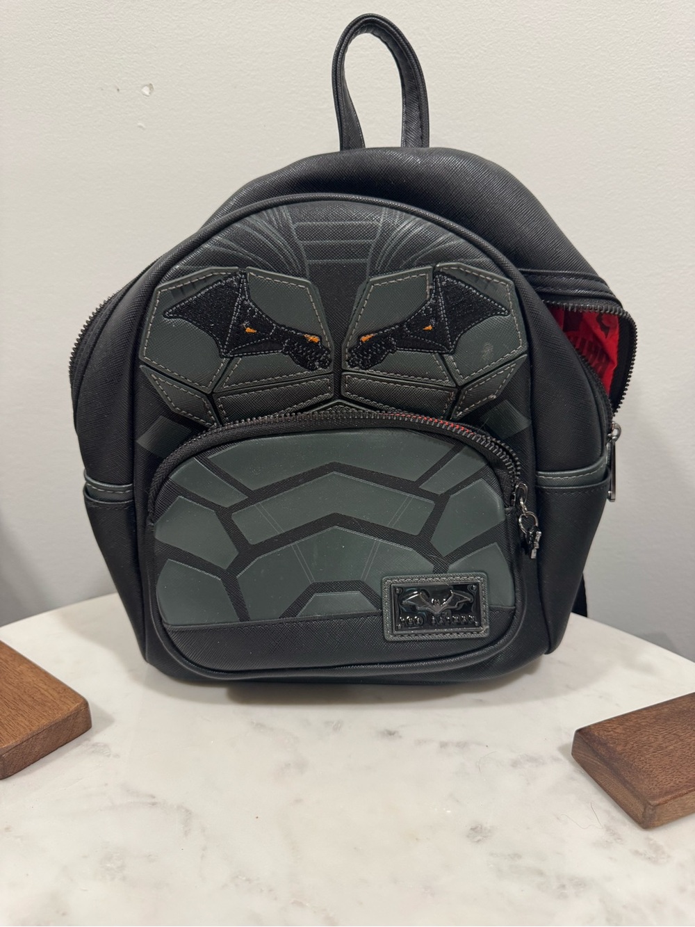The Batman loungefly mini backpack